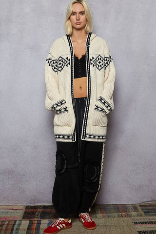 Stella Hooded Cardigan