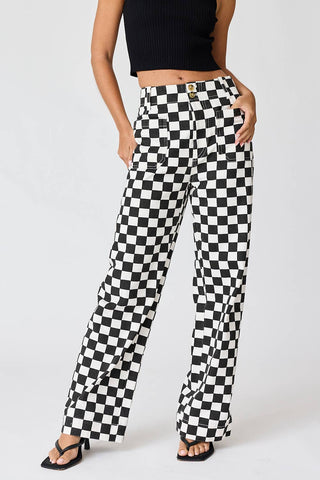 Bad Reputation Checkered Pants