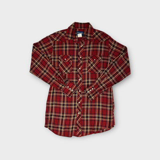 Vintage Men’s Wrangler Snap Up Shirt Size Large Tall