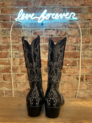 J.B. Dillon Men's Cowboy Boots Size 10.5 wide