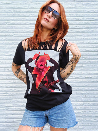 Chop Shop AC/DC T-Shirt