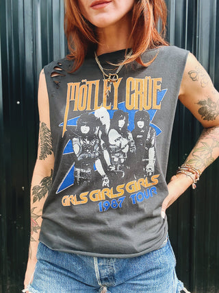 Chop Shop Motley Crue Girls, Girls, Girls T-Shirt