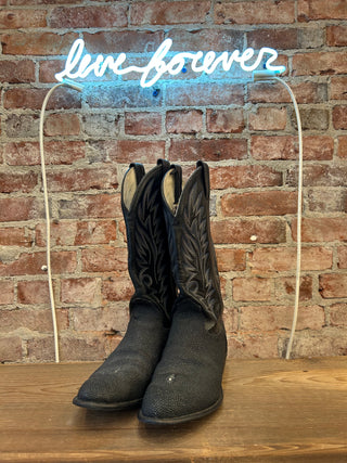 Evenin Star Stingray Women’s Cowboy Boots Size 9.5/ Men’s Size 8