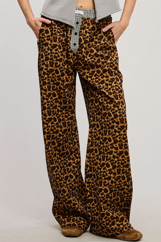 I Got Mine Leopard Pants