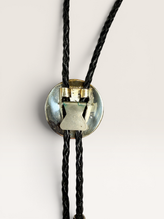 Vintage Golden Ram’s Head Bolo Tie