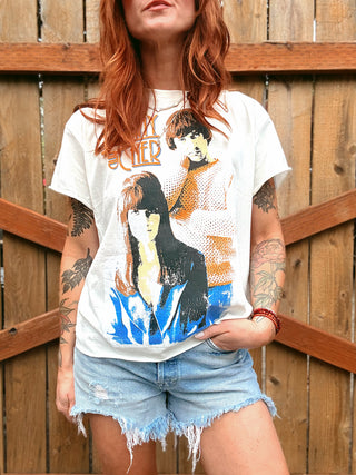 Chop Shop Sonny and Cher T-Shirt