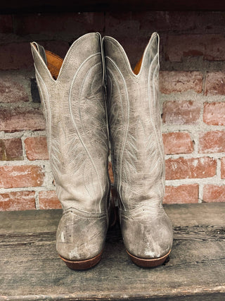 Vintage Handmade Cowboy Boots W Sz 9