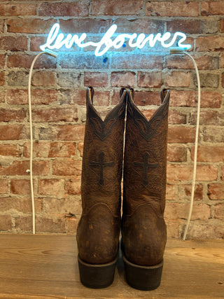 J.B. Dillon Men’s Cowboy Boots Size 11