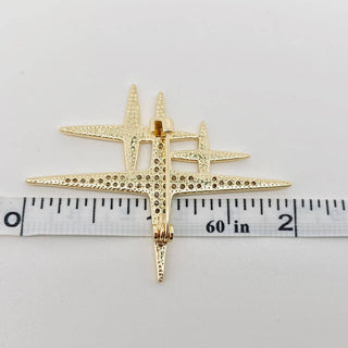 Star Dust Hat Pin