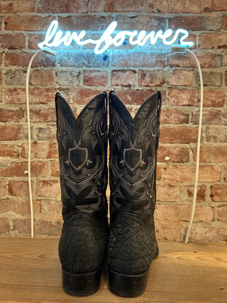 Black Stone Boots Bull Shoulder Men’s Cowboy Boots Size 11