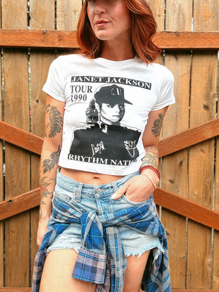 Janet Jackson Crop Top