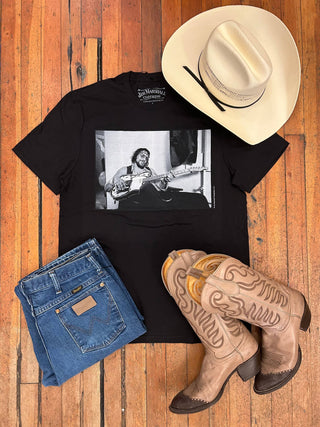 Waylon Jennings Legend T-Shirt