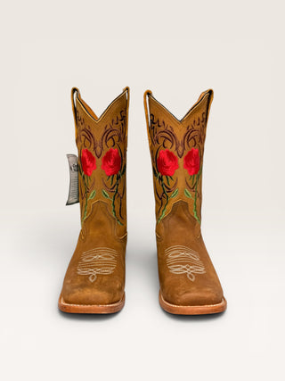 La Sierra Women’s Cowboy Boots Size 7