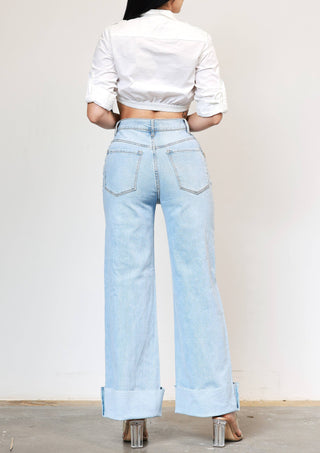 Riley Jeans Rigid with Comfort Stretch