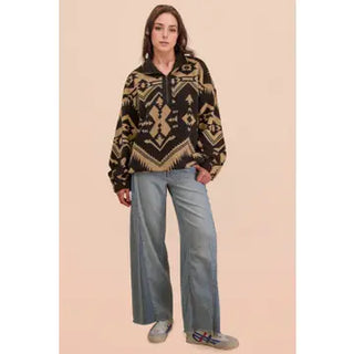 Althea Fleece Pullover