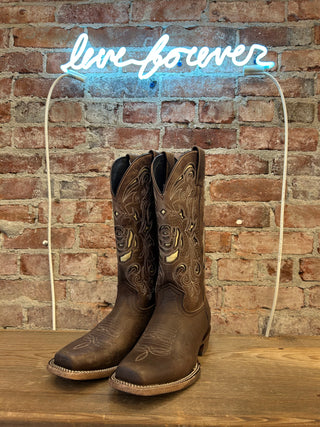 J.B. Dillon Women’s Cowboy Boots Size 7.5