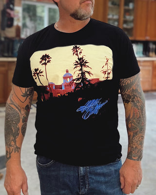 Eagles Hotel California T-Shirt