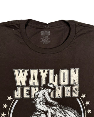 Waylon Jennings The Ramblin Man 1974 T-Shirt