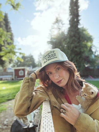 Country and Western Two Tone Trucker Hat