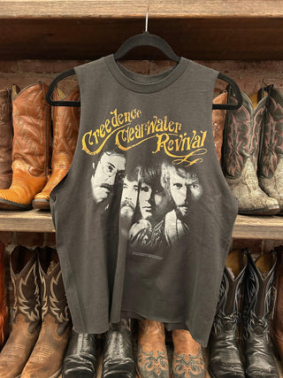 Chop Shop Creedence Clearwater Revival Muscle Tank