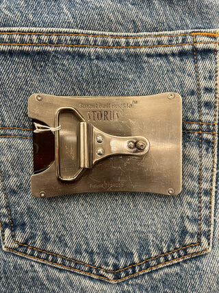 National Rifle Association Wallet Belt Buckle