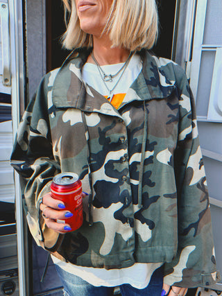 Sabotage Canvas Jacket