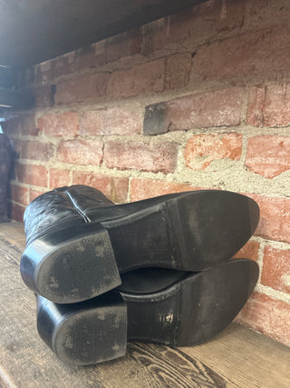 Justin Men’s Cowboy Boots Size 10 Narrow