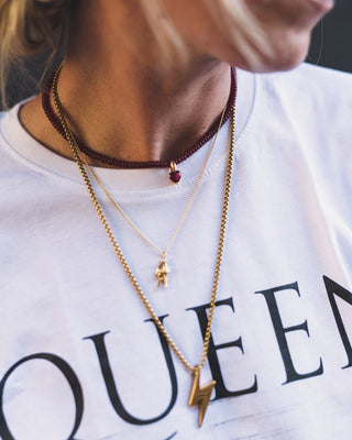 TCB Lightning Bolt Necklace