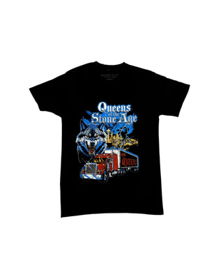 Queens Of The Stone Age Wolf T-Shirt