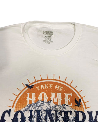 John Denver Take Me Home Country Roads T- Shirt