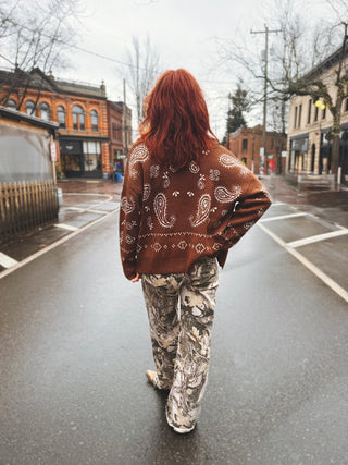 Stella Wide Leg Camo Pants