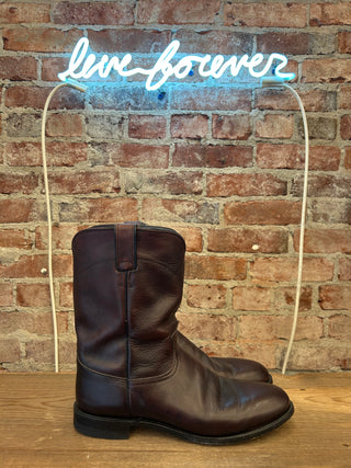 Justin Men’s Cowboy Boots Size 11