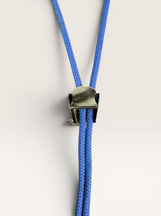 Silver Cowboy Boot Bolo Tie
