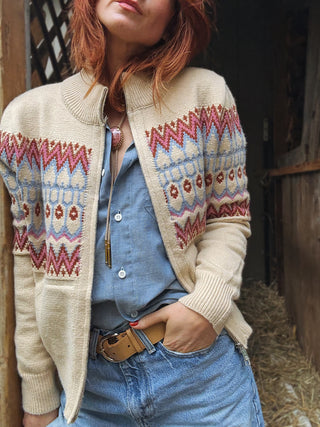 Winchester Zip Up Sweater