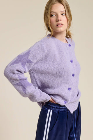 Rocket Queen Star Cardigan Sweater