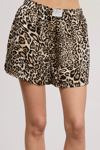 Junkhead Leopard Boxer Short