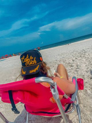 Eat The Rich Trucker Hat