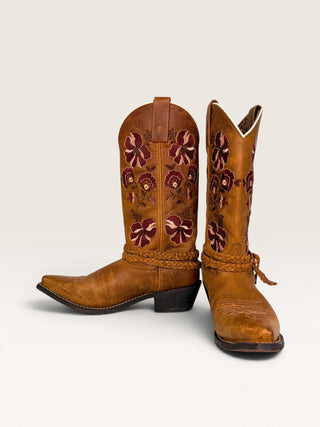 Cedar Rose Women’s Cowboy Boots Size 7