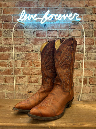 Justin Men’s Cowboy Boots Size 12