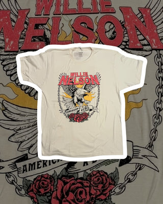 Willie Nelson American Rebel T-Shirt