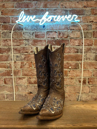 J.B. Dillon Women’s Cowboy Boots Size 7.5