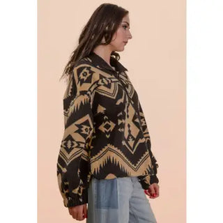 Althea Fleece Pullover