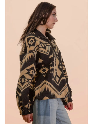 Althea Fleece Pullover