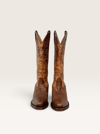 Sterling River Cowboy Boots Size W 8.5