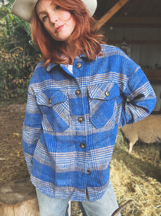 Washed Up Brushed Flannel