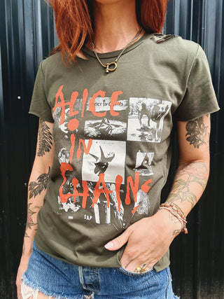 Chop Shop Alice And Chains T-Shirt