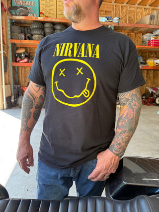 Nirvana Smiley T-Shirt