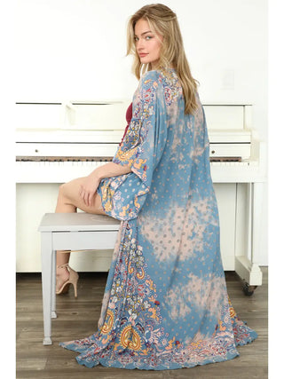 Let Go Boho Kimono