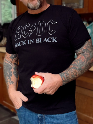 ACDC Back In Black T-Shirt