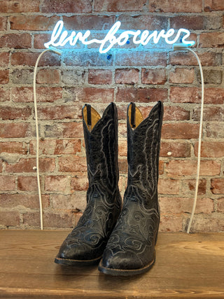 JB. Dillon Men's Cowboy Boots Size 11.5